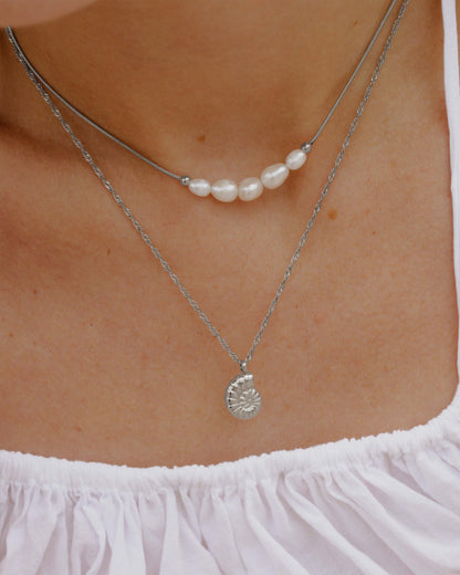 Siren Pearls Bundle Silber
