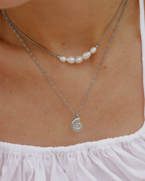 Siren Pearls Bundle Silber