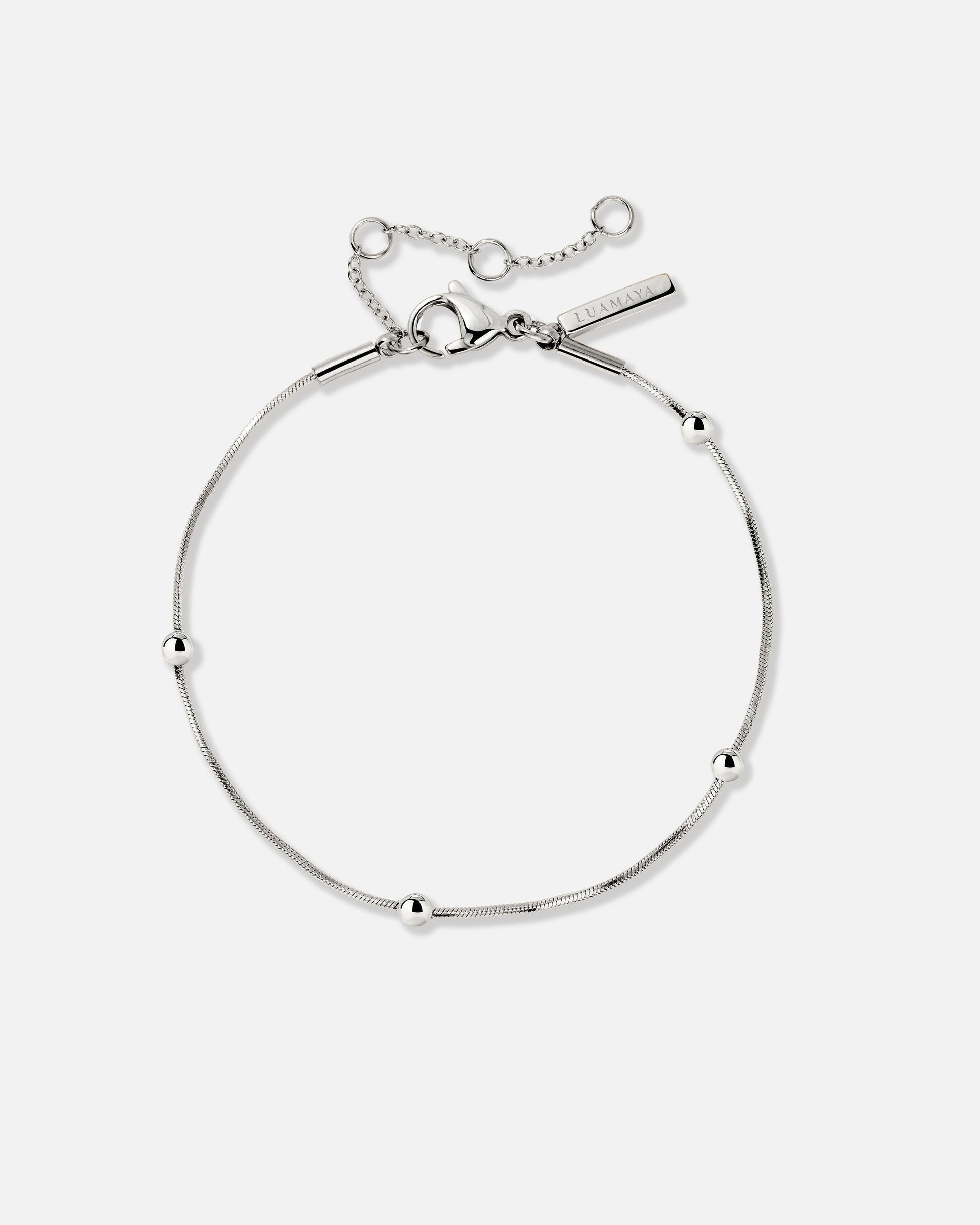 Moony Bracelet Silber