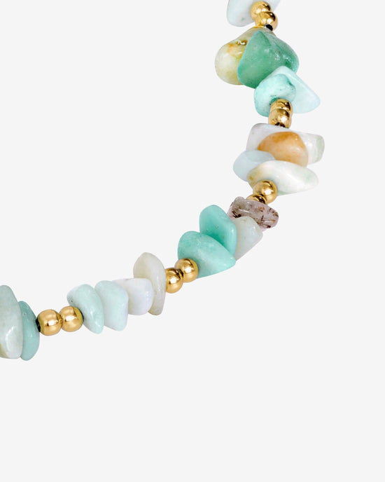 Maritime Gem Bracelet Gold