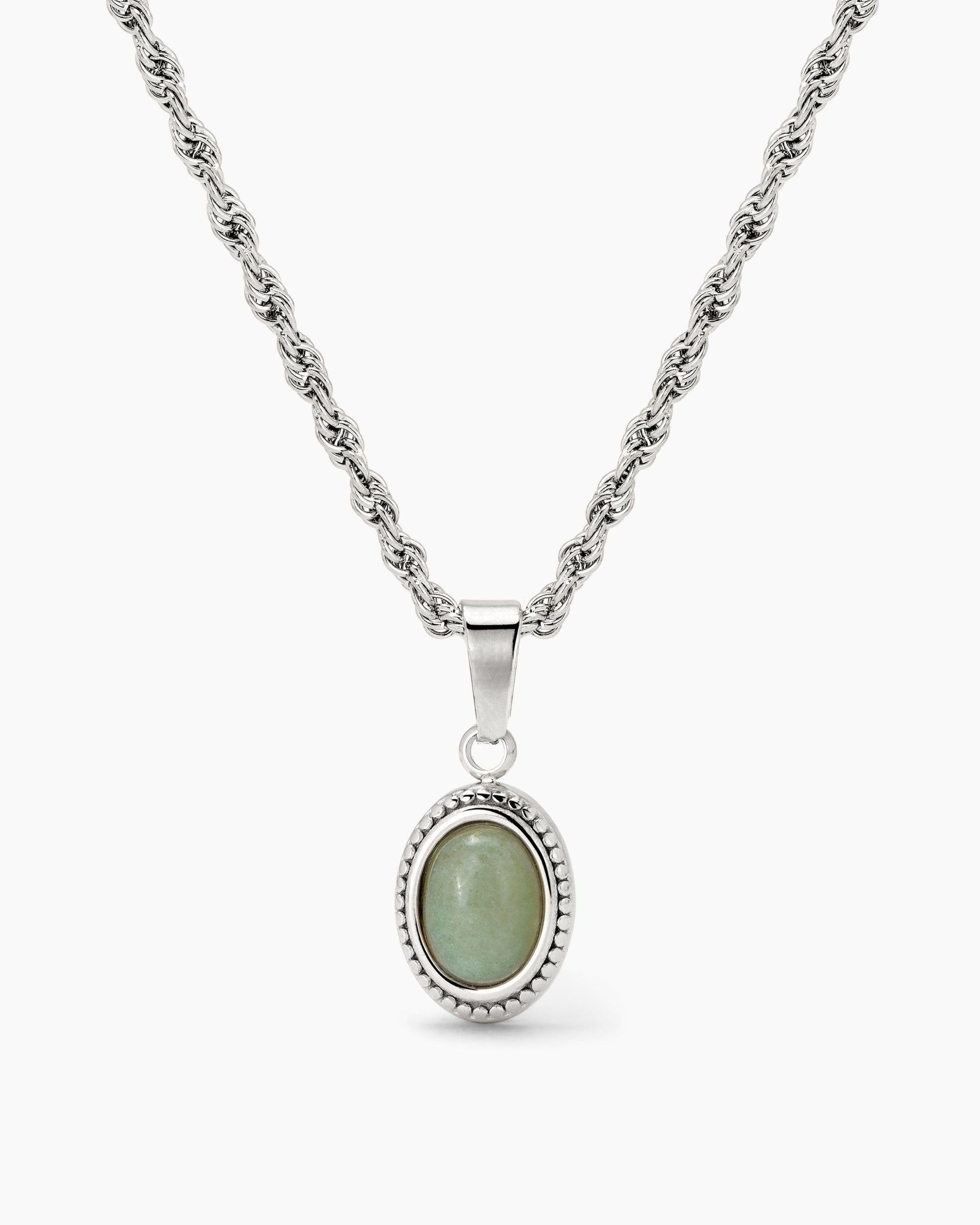 Vintage Vibes Necklace Silber