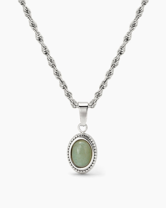 Vintage Vibes Necklace Silber