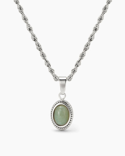 Vintage Vibes Necklace Silber