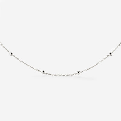 Aline Choker Silber