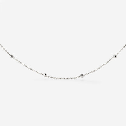 Aline Choker Silber