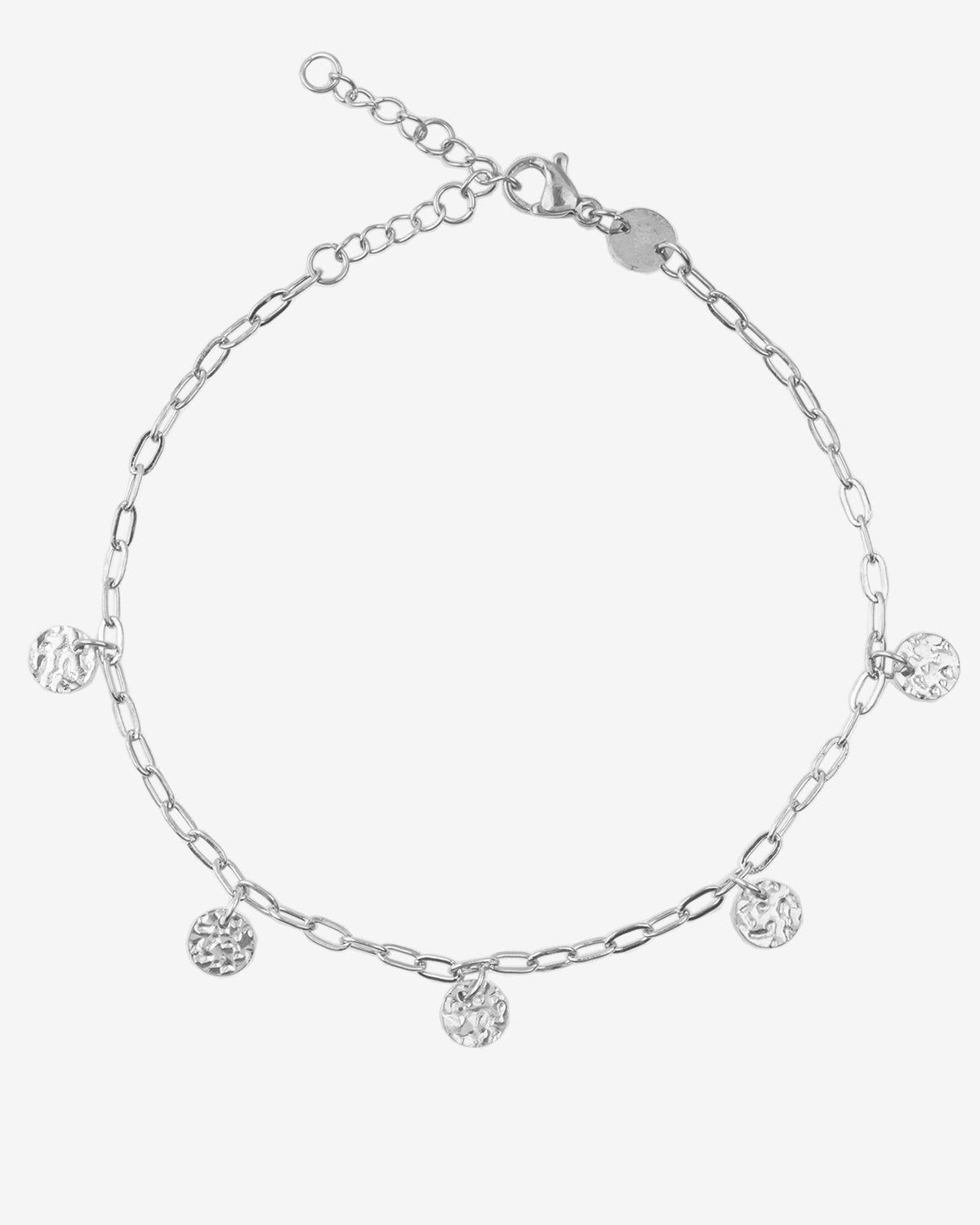 Catalina Anklet Silber
