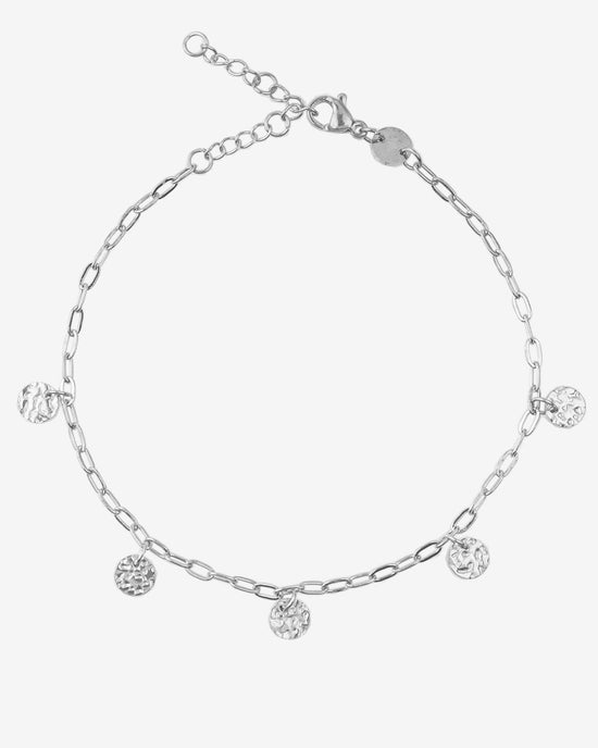 Catalina Anklet Silber