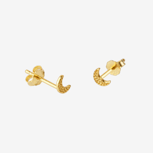 Lunita Studs Gold