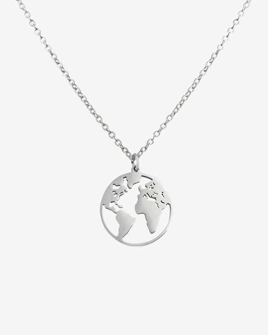 Anam Necklace Silber