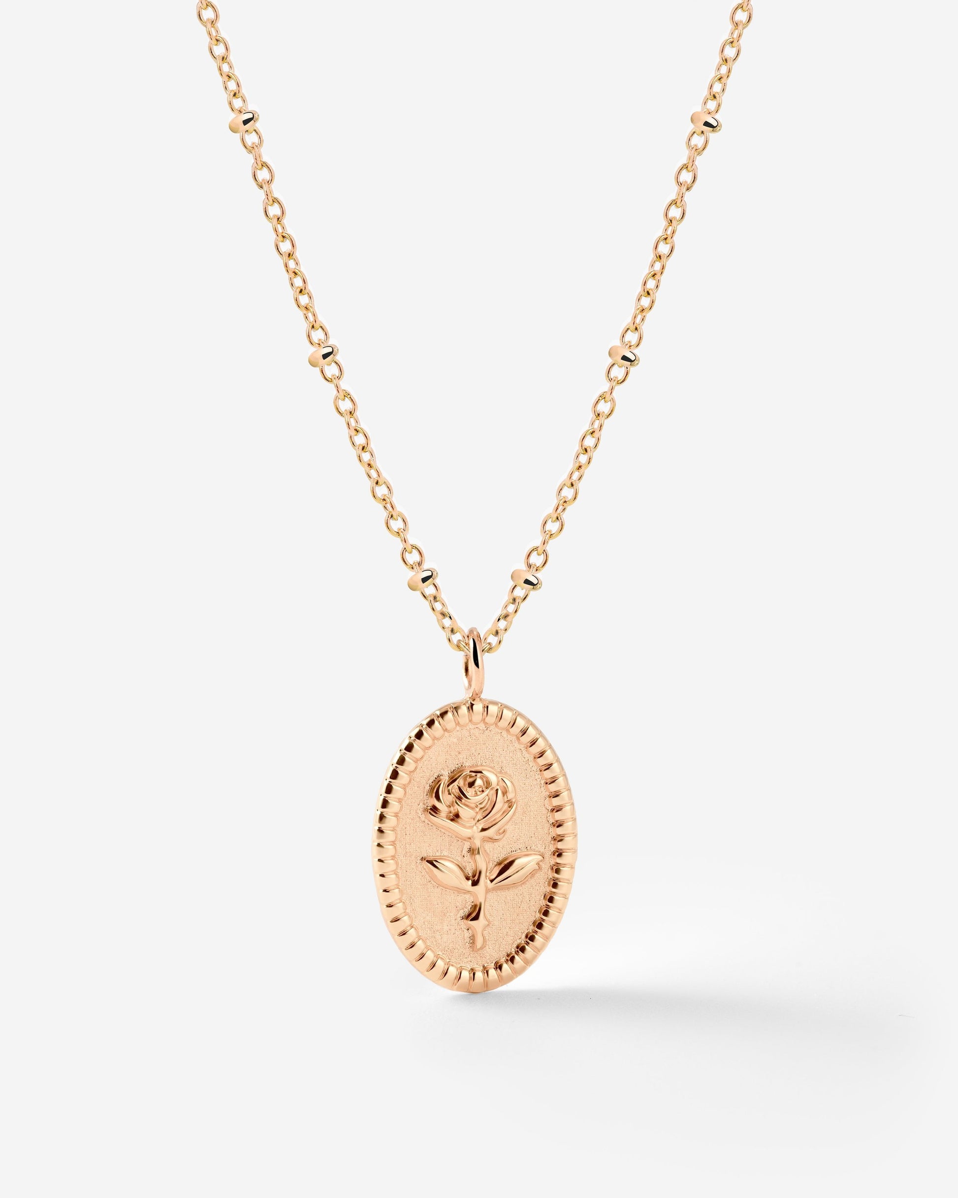 Tale as old as time Necklace Roségold