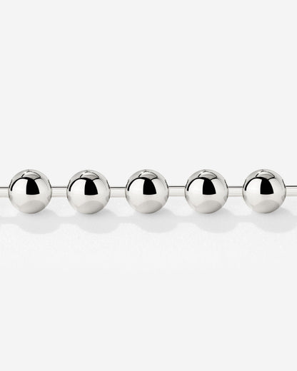 Bubbly Necklace Silber