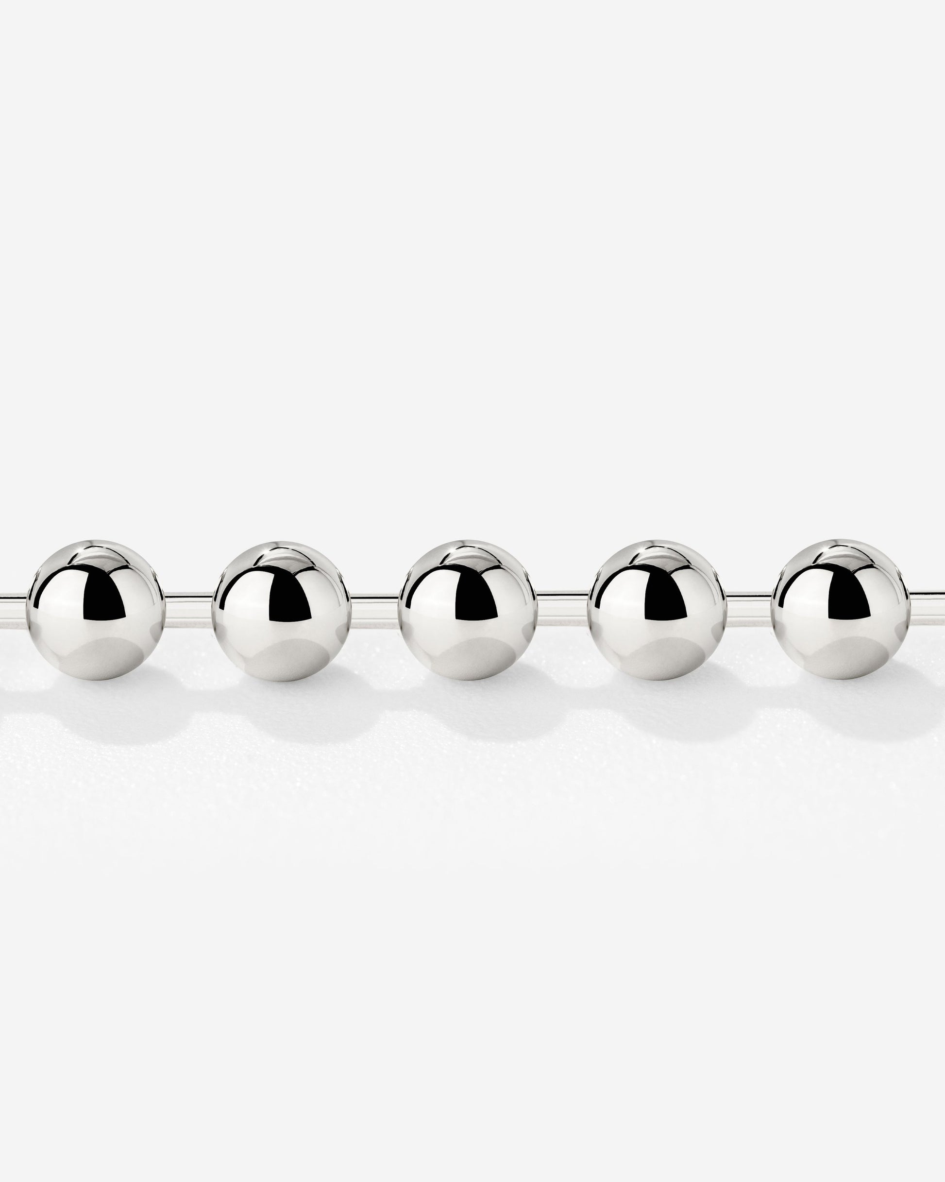 Bubbly Necklace Silber
