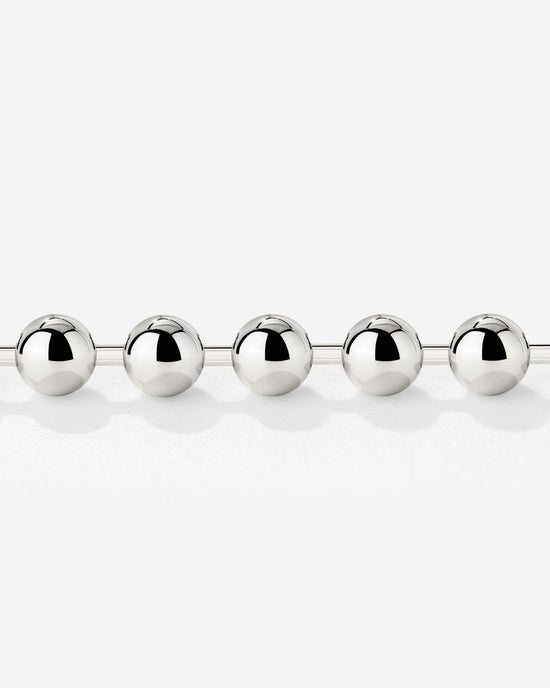 Bubbly Necklace Silber