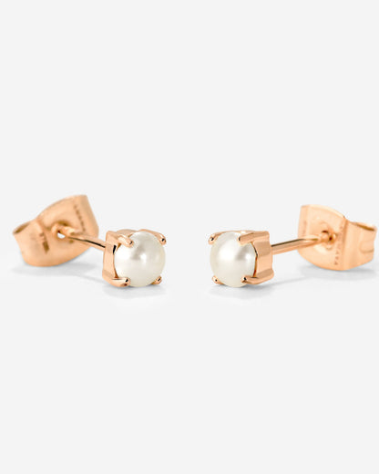 Dream Pearl Studs Roségold