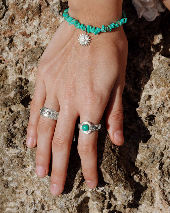 Maris Treasure Ring Silber