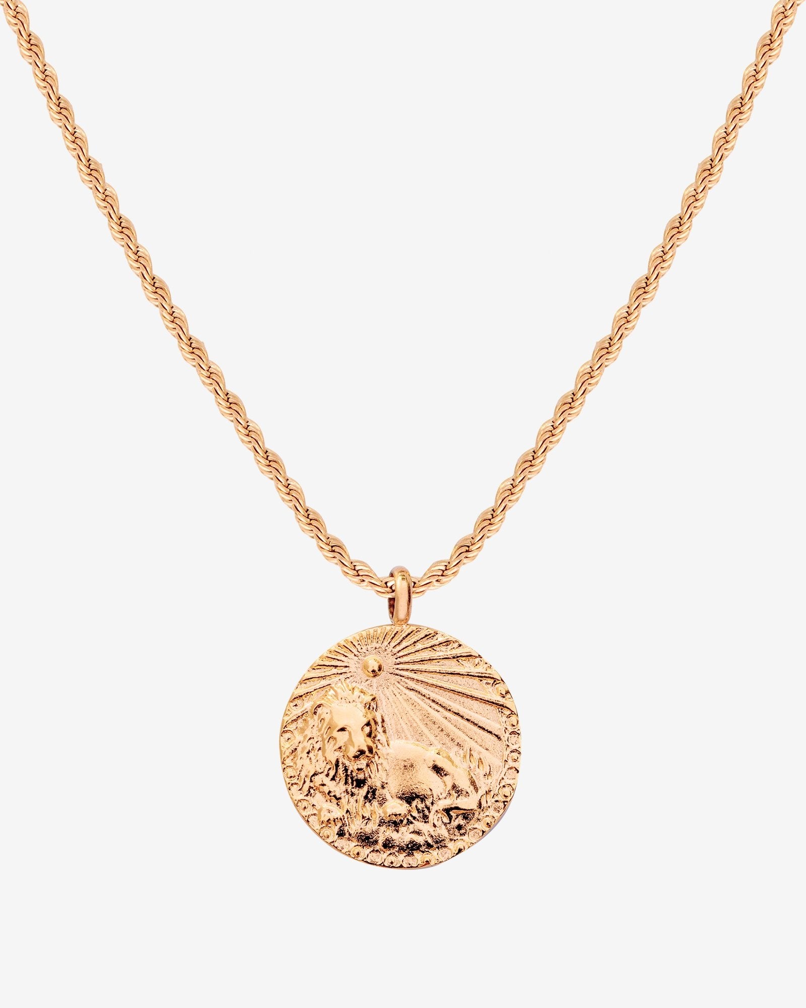 Zodiac Sign Necklace Roségold