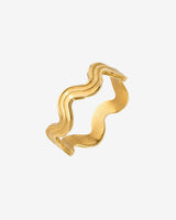 Wave after Wave Anello Oro
