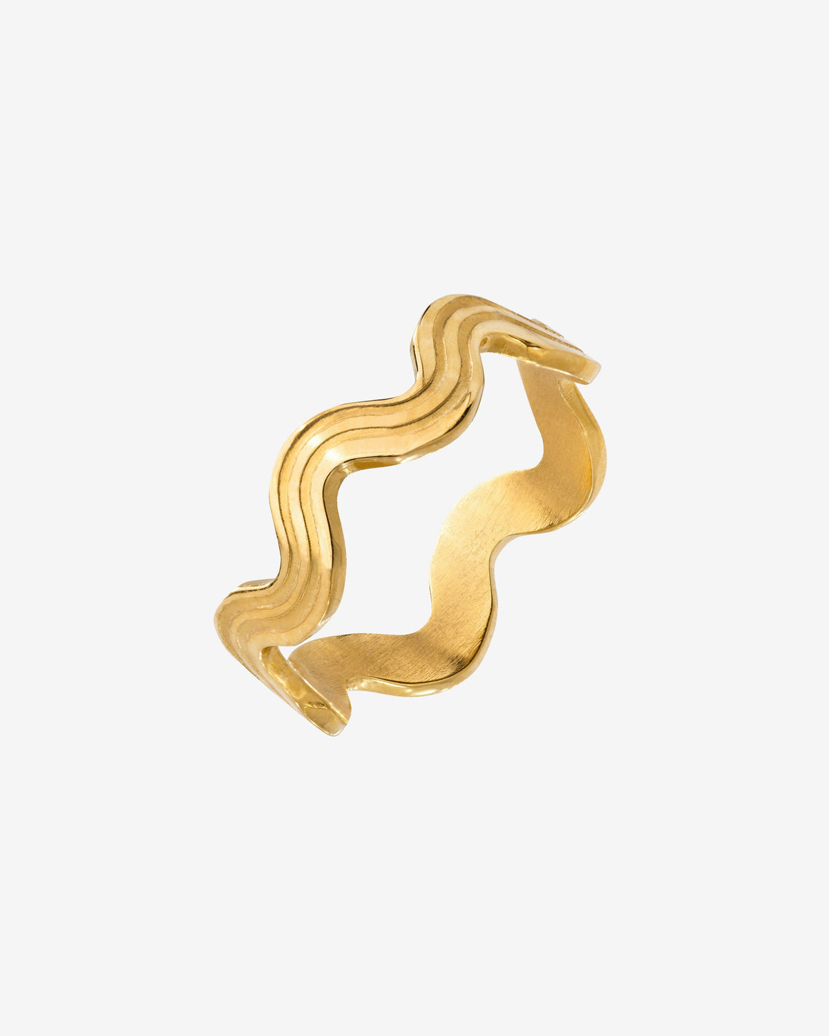 Wave after Wave Anello Oro