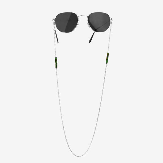 Palmera Sunglasses Chain Silber