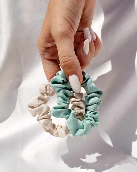 Shimmering Scrunchie Bundle Small