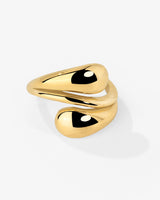 Sculpted Touch Ring Gold