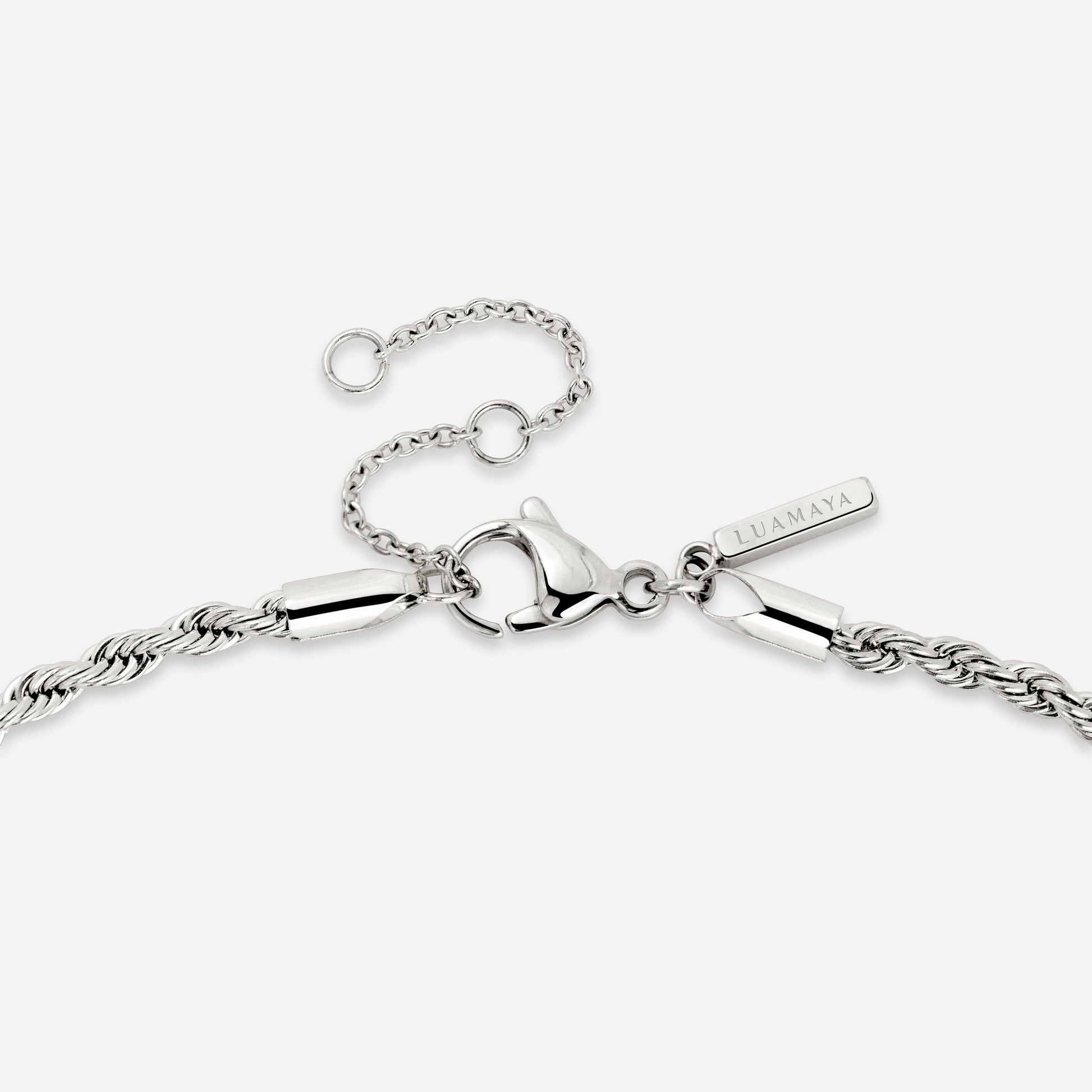 Sweet Swirl Necklace Silber