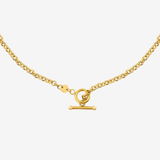 Verano Necklace Gold