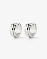 Halo Hoops Silber
