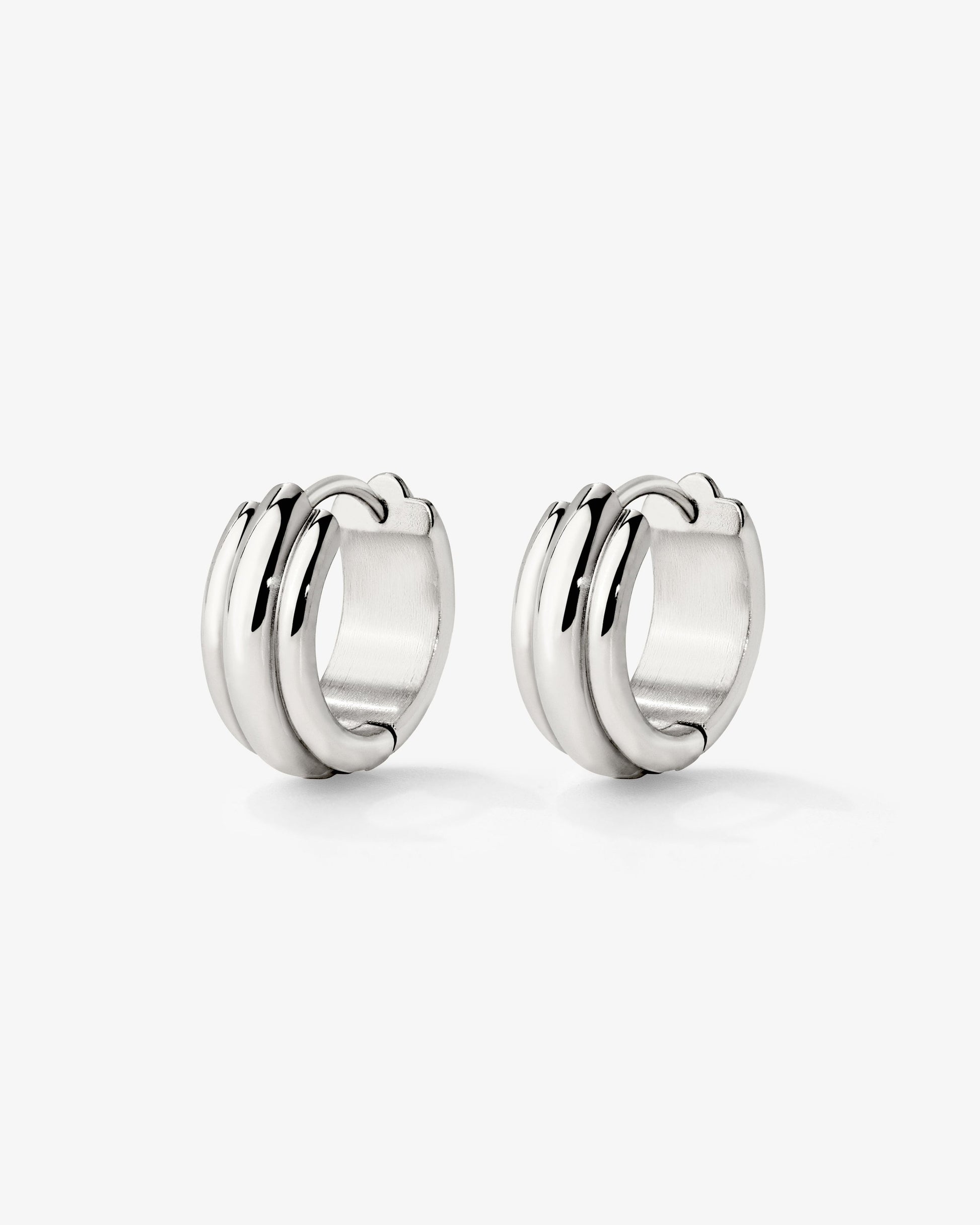 Halo Hoops Silber
