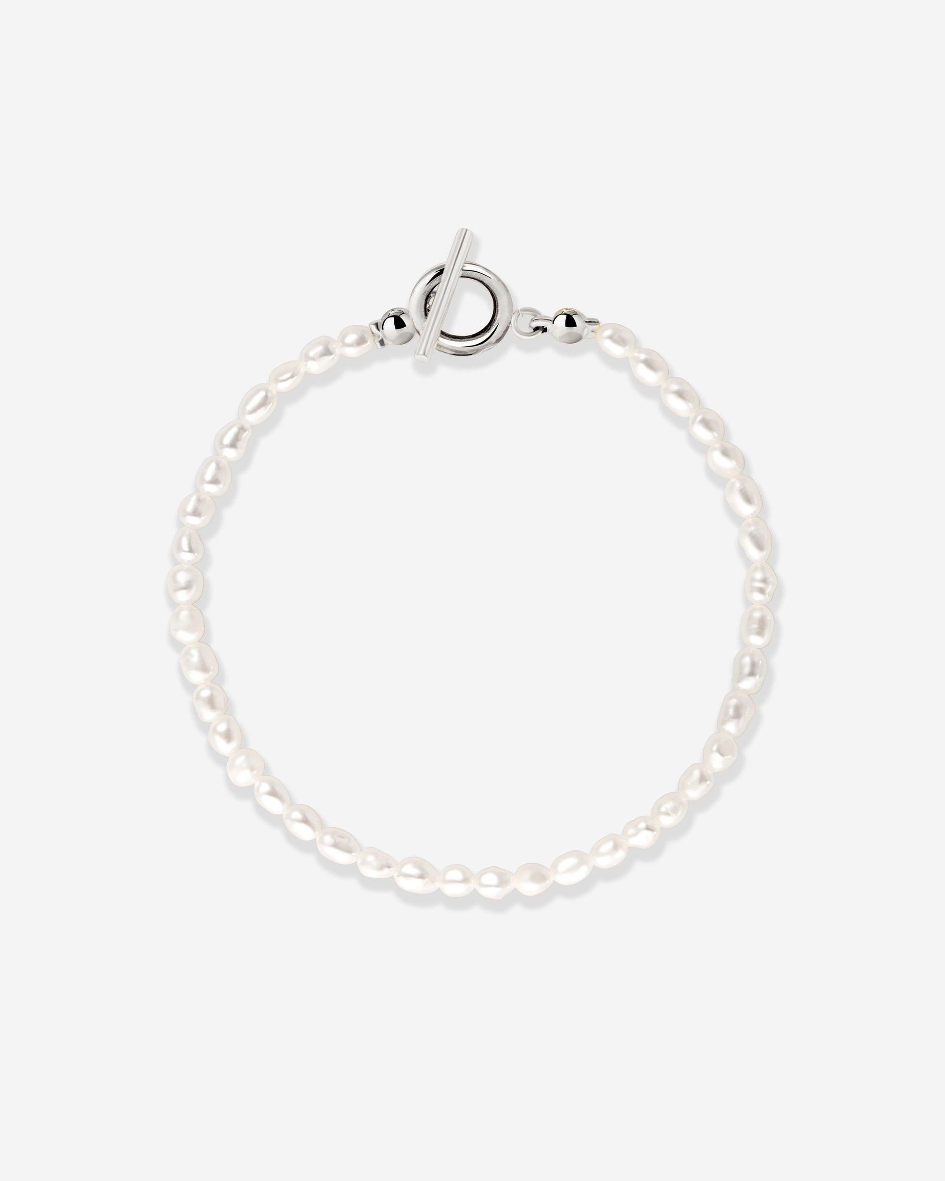 Lenis Loving Pearl Bracelet Silber