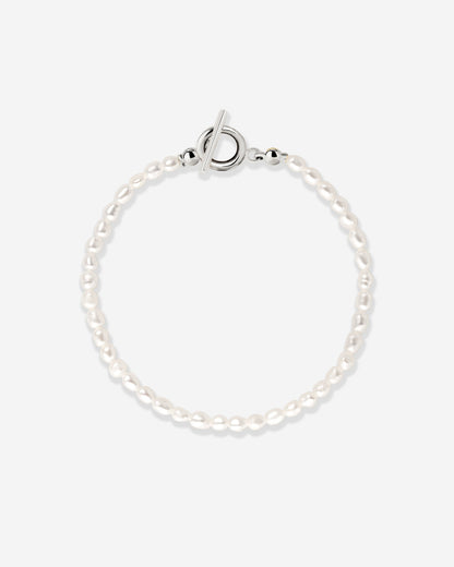 Lenis Loving Pearl Bracelet Silber
