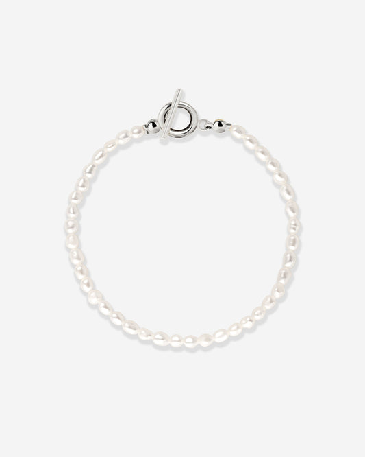 Lenis Loving Pearl Bracelet Silber