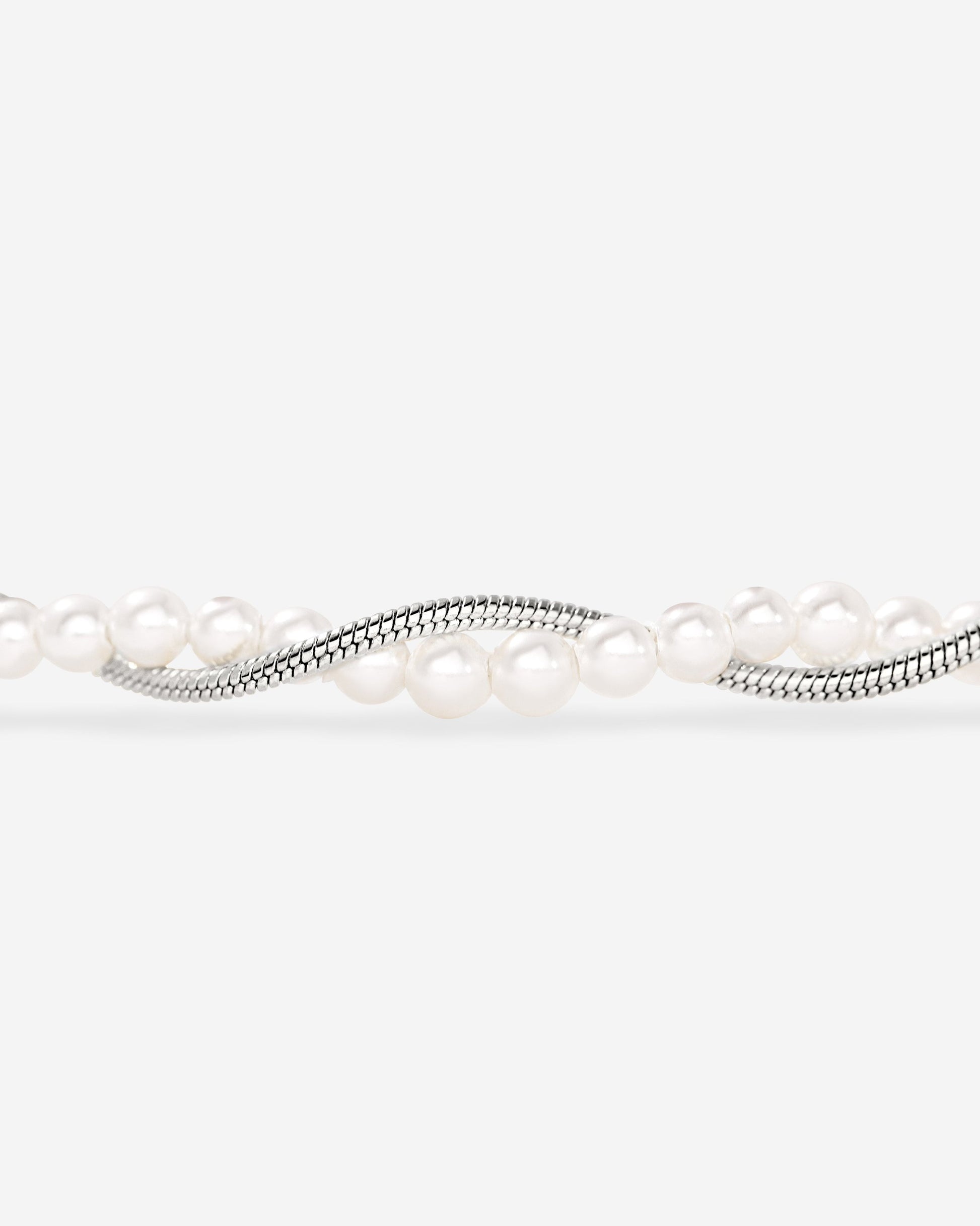 Infinite Bonding Bracelet Silber