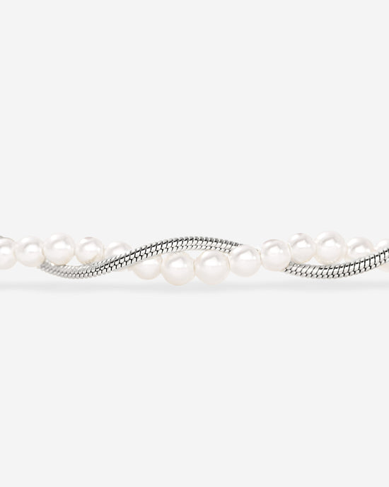 Infinite Bonding Bracelet Silber