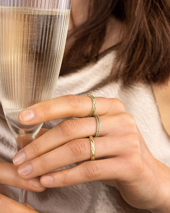 Rotary Ring Gold