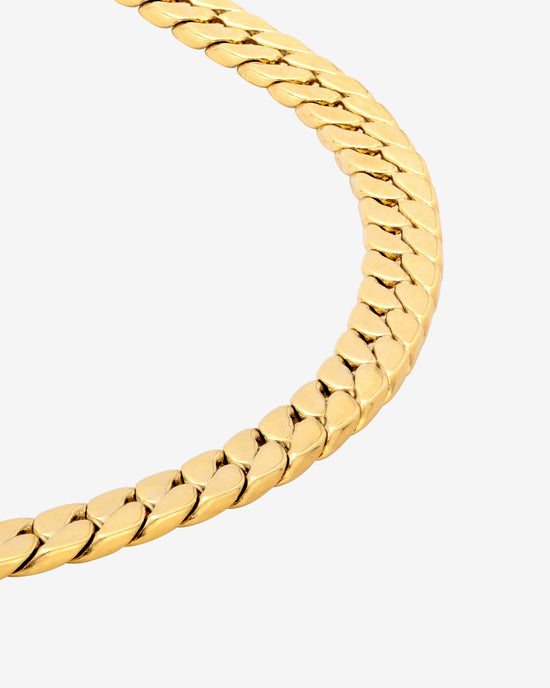 Snaked Necklace Gold