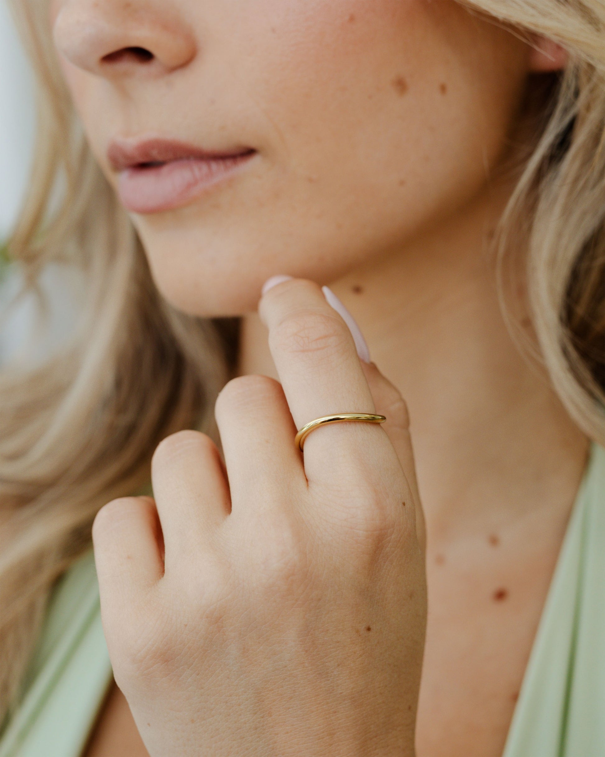 Pure Radiance Ring