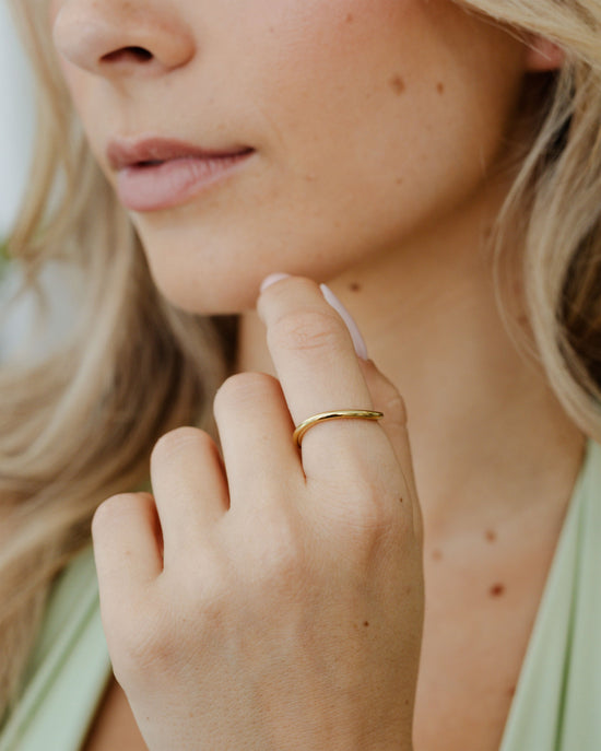 Pure Radiance Ring