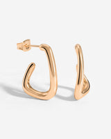 Sisterhood Bond Hoops Roségold