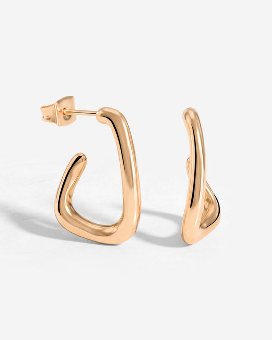 Sisterhood Bond Hoops Roségold