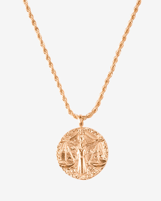 Zodiac Sign Necklace Roségold