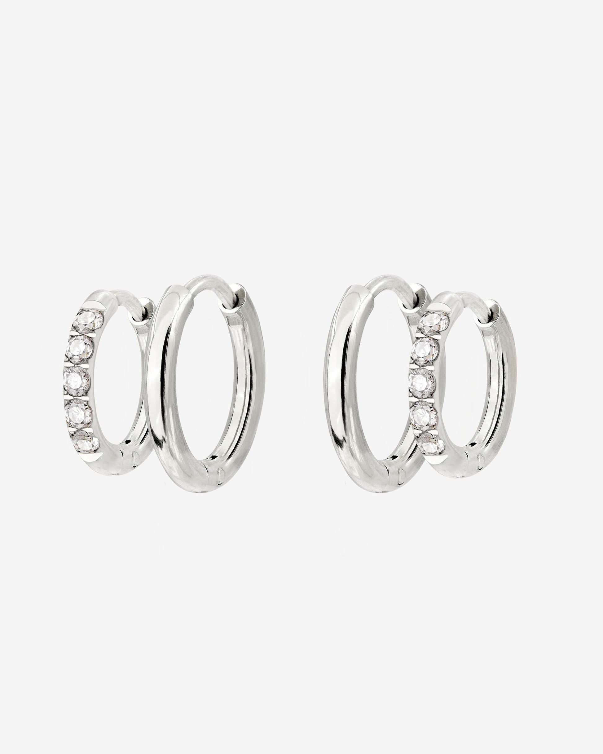 Glow 'n' Go Hoop Bundle Silber