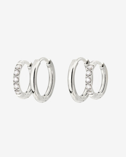 Glow 'n' Go Hoop Bundle Silber