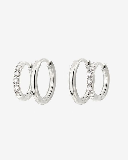 Glow 'n' Go Hoop Bundle Silber