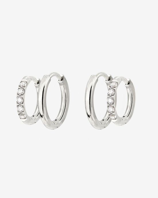 Glow 'n' Go Hoop Bundle Silber