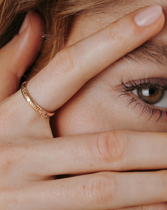 I can. And I will Ring Roségold