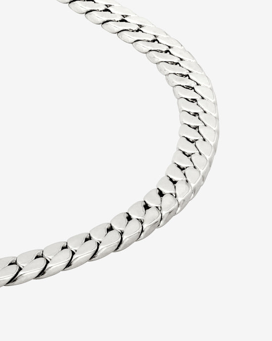 Snaked Necklace Silber