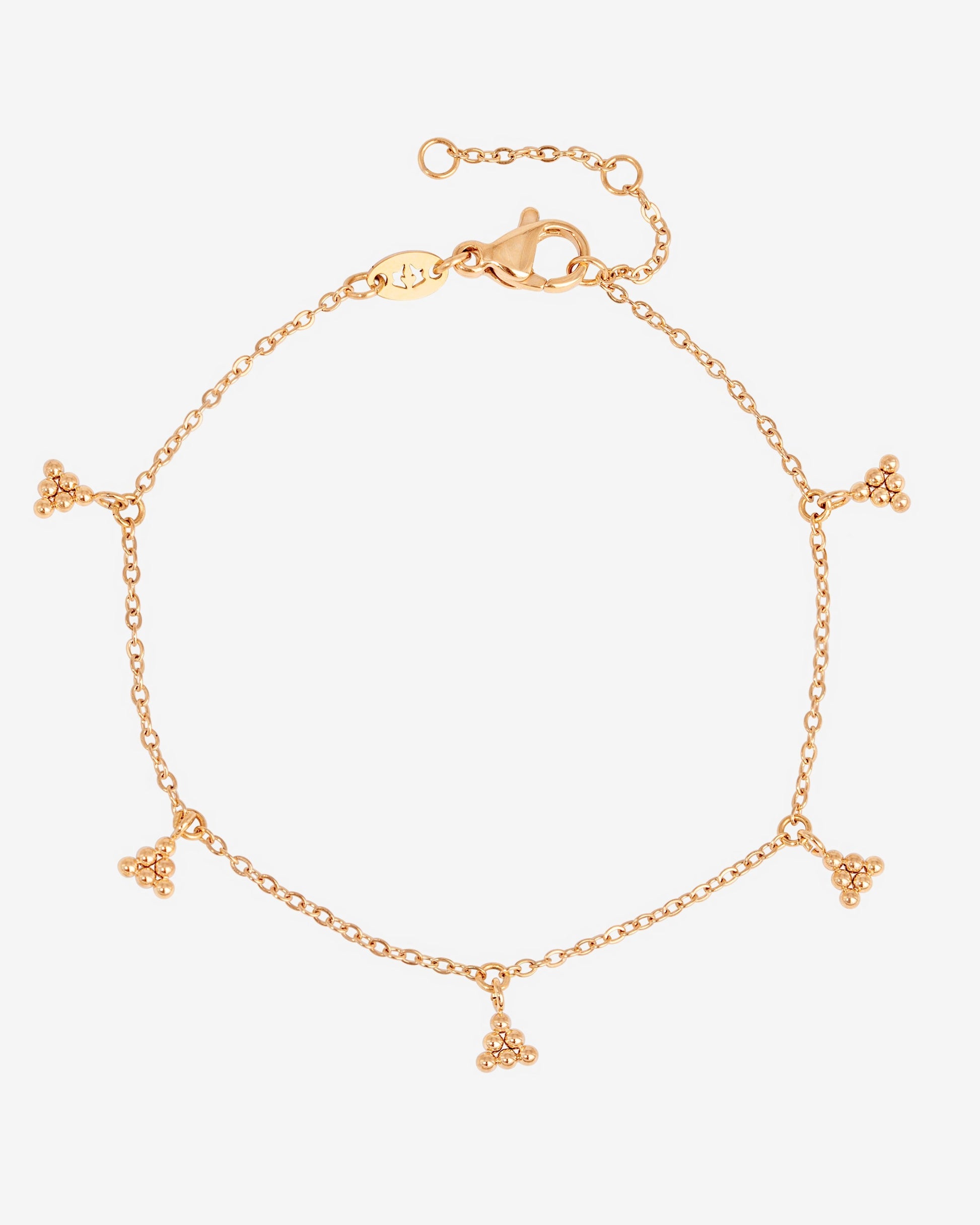 Tiny Beads Bracelet Roségold