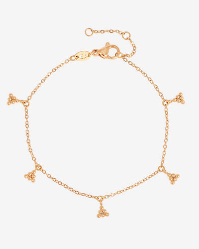Tiny Beads Bracelet Roségold