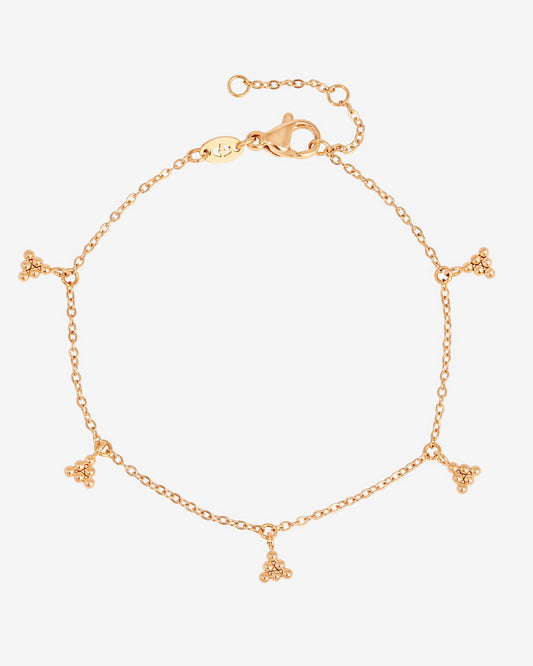 Tiny Beads Bracelet Roségold